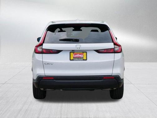 Platinum White Pearl 2026 Honda CR-V EX-L