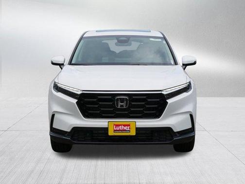 Platinum White Pearl 2026 Honda CR-V EX-L