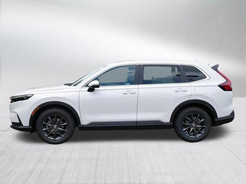 Platinum White Pearl 2026 Honda CR-V EX-L
