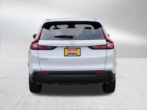 Platinum White Pearl 2026 Honda CR-V EX-L