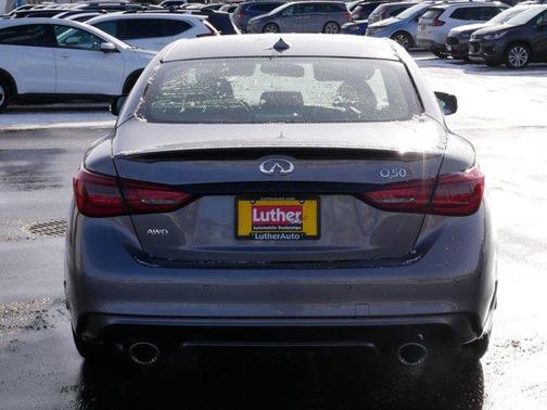 2023 INFINITI Q50 RED SPORT 400