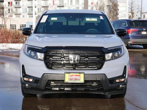 2026 Honda Ridgeline Black Edition