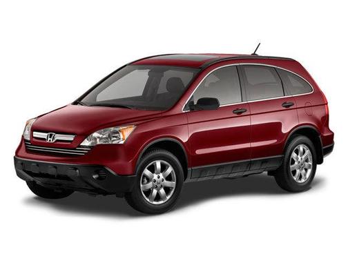 Black 2008 Honda CR-V EX