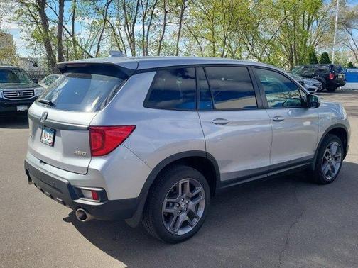 Lunar Silver Metallic 2023 Honda Passport EX-L