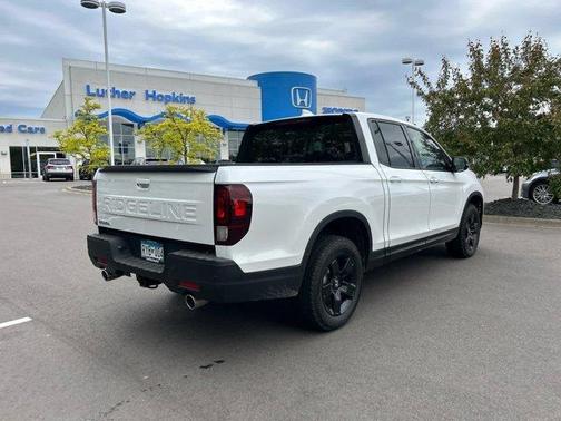 2025 Honda Ridgeline Black Edition