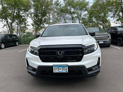 2025 Honda Ridgeline Black Edition