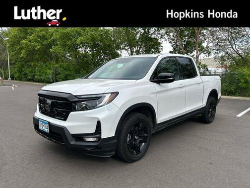 2025 Honda Ridgeline Black Edition