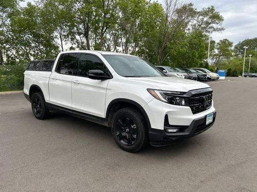 2025 Honda Ridgeline Black Edition