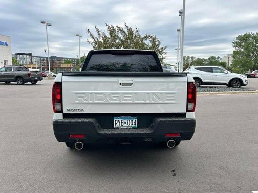 2025 Honda Ridgeline Black Edition