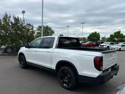 2025 Honda Ridgeline Black Edition
