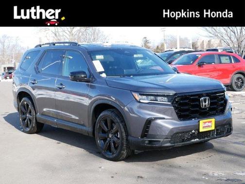 2025 Honda Pilot Black Edition