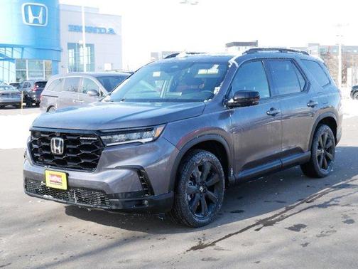 2025 Honda Pilot Black Edition