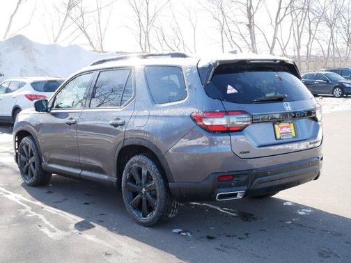 2025 Honda Pilot Black Edition