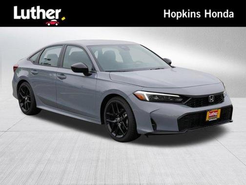 Urban Gray Pearl 2026 Honda Civic Sport