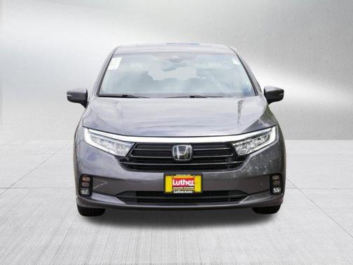 Modern Steel Metallic 2024 Honda Odyssey Touring