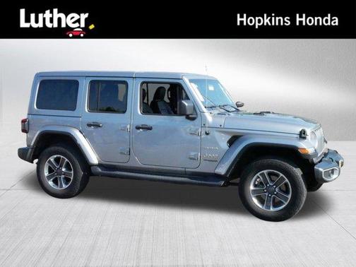 2018 Jeep Wrangler Unlimited Sahara