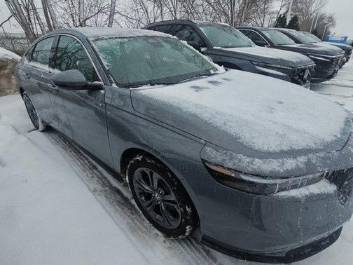 2025 Honda Accord Hybrid EX-L