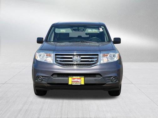 Modern Steel Metallic 2014 Honda Pilot LX