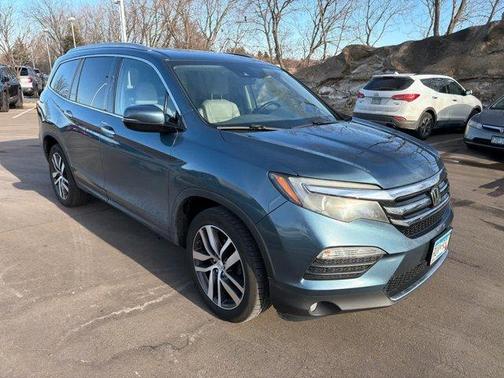 2018 Honda Pilot Elite