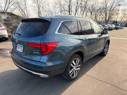 2018 Honda Pilot Elite