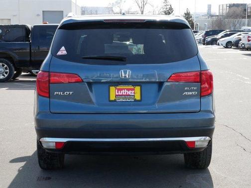 2018 Honda Pilot Elite