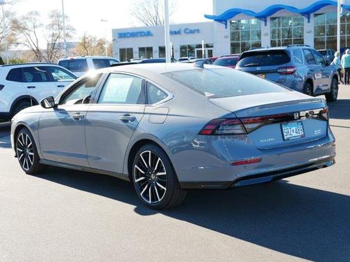 2025 Honda Accord Hybrid Touring