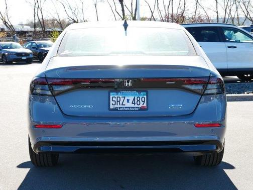 2025 Honda Accord Hybrid Touring