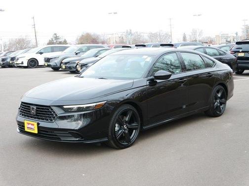 2025 Honda Accord Hybrid Sport-L