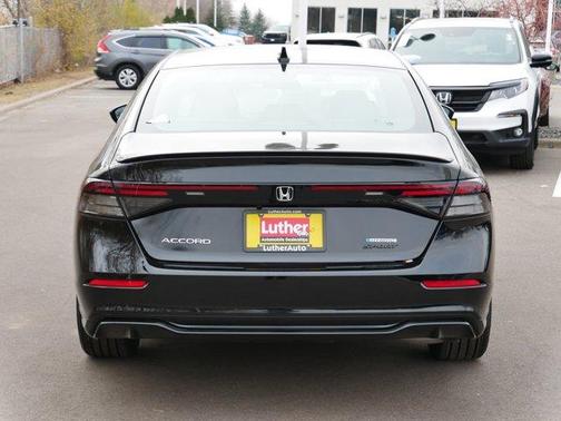 2025 Honda Accord Hybrid Sport-L