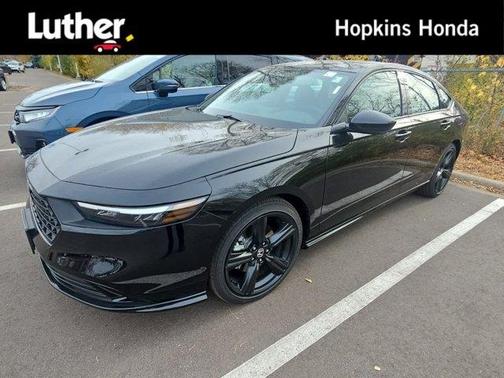 2025 Honda Accord Hybrid Sport-L