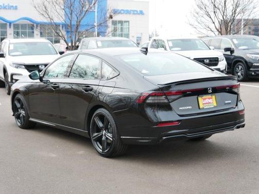 2025 Honda Accord Hybrid Sport-L