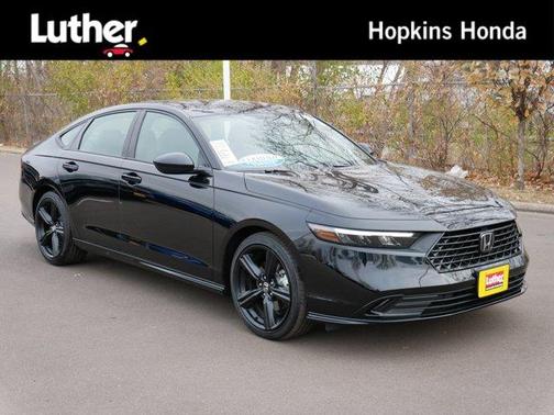 2025 Honda Accord Hybrid Sport-L