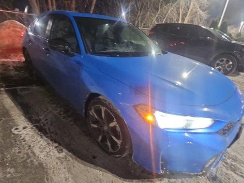 2026 Honda Civic Hybrid Sport Touring