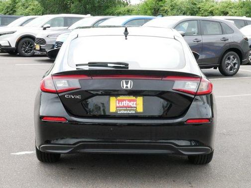 Crystal Black Pearl 2024 Honda Civic LX