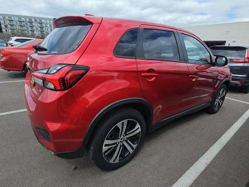 Diamond Red 2025 Mitsubishi Outlander Sport SE
