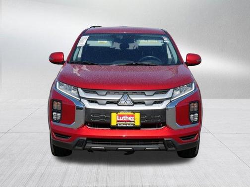 Diamond Red 2025 Mitsubishi Outlander Sport SE