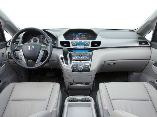 2013 Honda Odyssey Touring Elite
