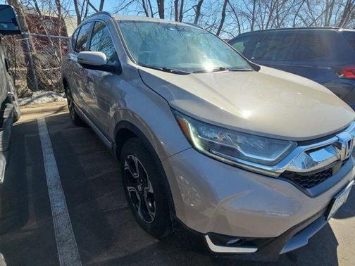 Sandstorm Metallic 2017 Honda CR-V Touring