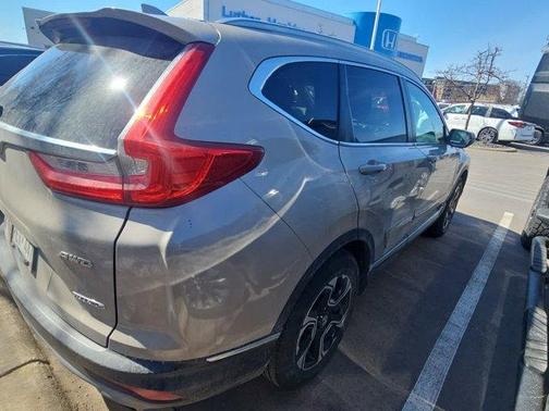 Sandstorm Metallic 2017 Honda CR-V Touring