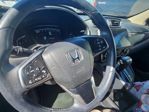 Sandstorm Metallic 2017 Honda CR-V Touring