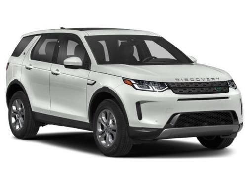 Santorini Black 2023 Land Rover Discovery Sport R-Dynamic S