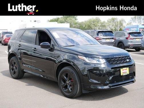 Santorini Black 2023 Land Rover Discovery Sport R-Dynamic S