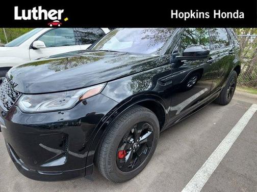 Santorini Black 2023 Land Rover Discovery Sport R-Dynamic S