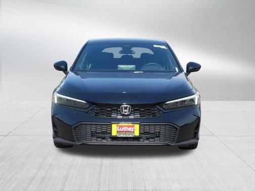 Crystal Black Pearl 2026 Honda Civic Sport