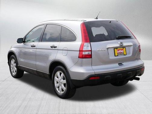Glacier Blue Metallic 2007 Honda CR-V EX