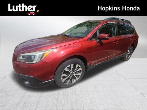 Venetian Red Pearl 2015 Subaru Outback 3.6R Limited