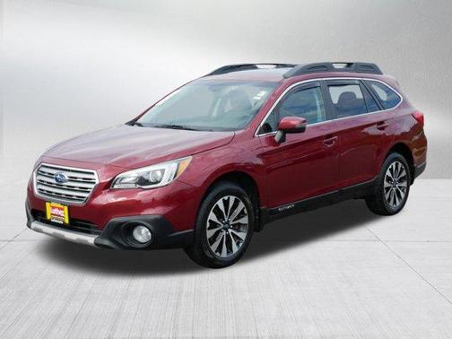 Venetian Red Pearl 2015 Subaru Outback 3.6R Limited