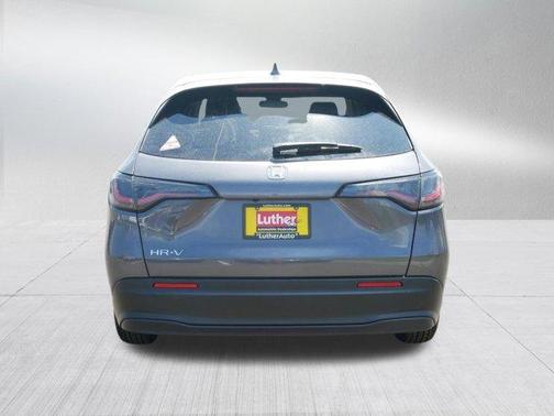 Modern Steel Metallic 2026 Honda HR-V LX