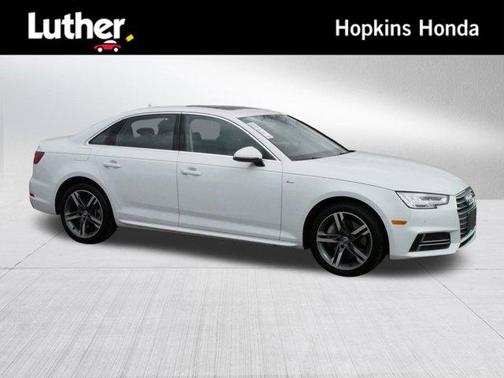2018 Audi A4 2.0T Premium Plus