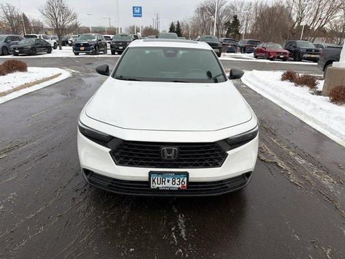 2023 Honda Accord Hybrid Sport-L